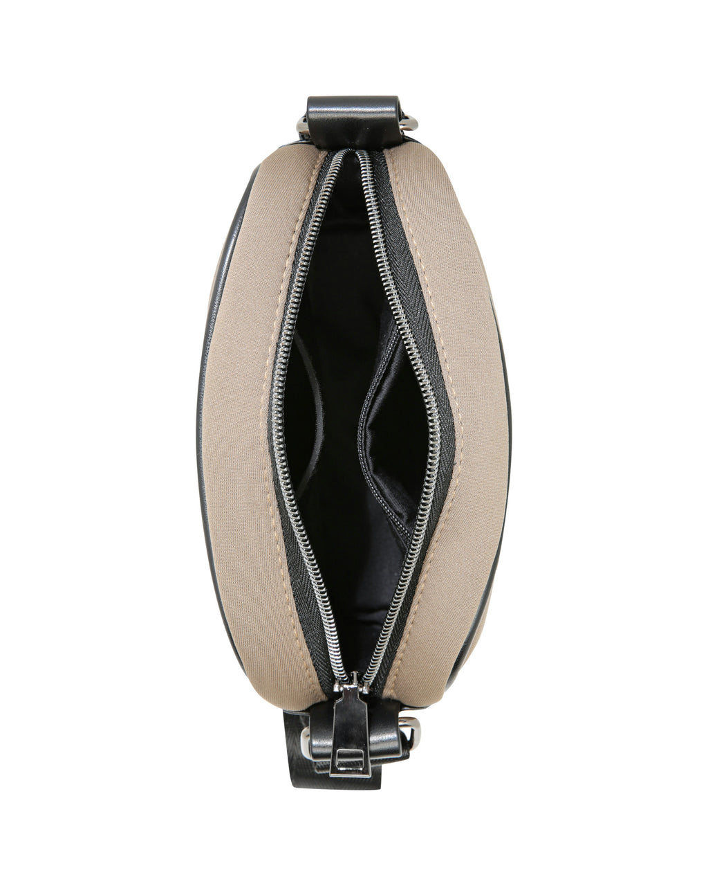 The Perry Bag (WALNUT) Neoprene Crossbody Bag