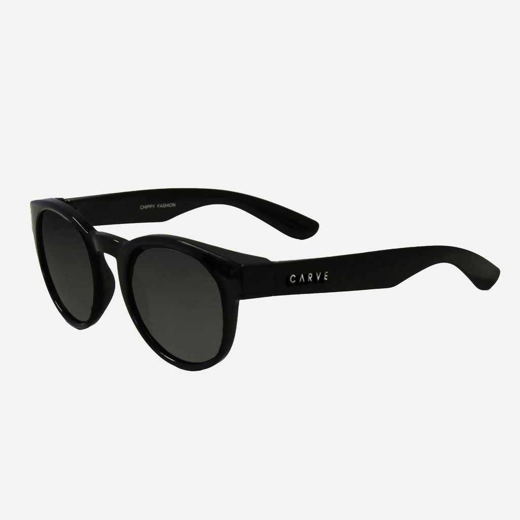 CHIPPY -  Gloss Black Frame, Grey Lens