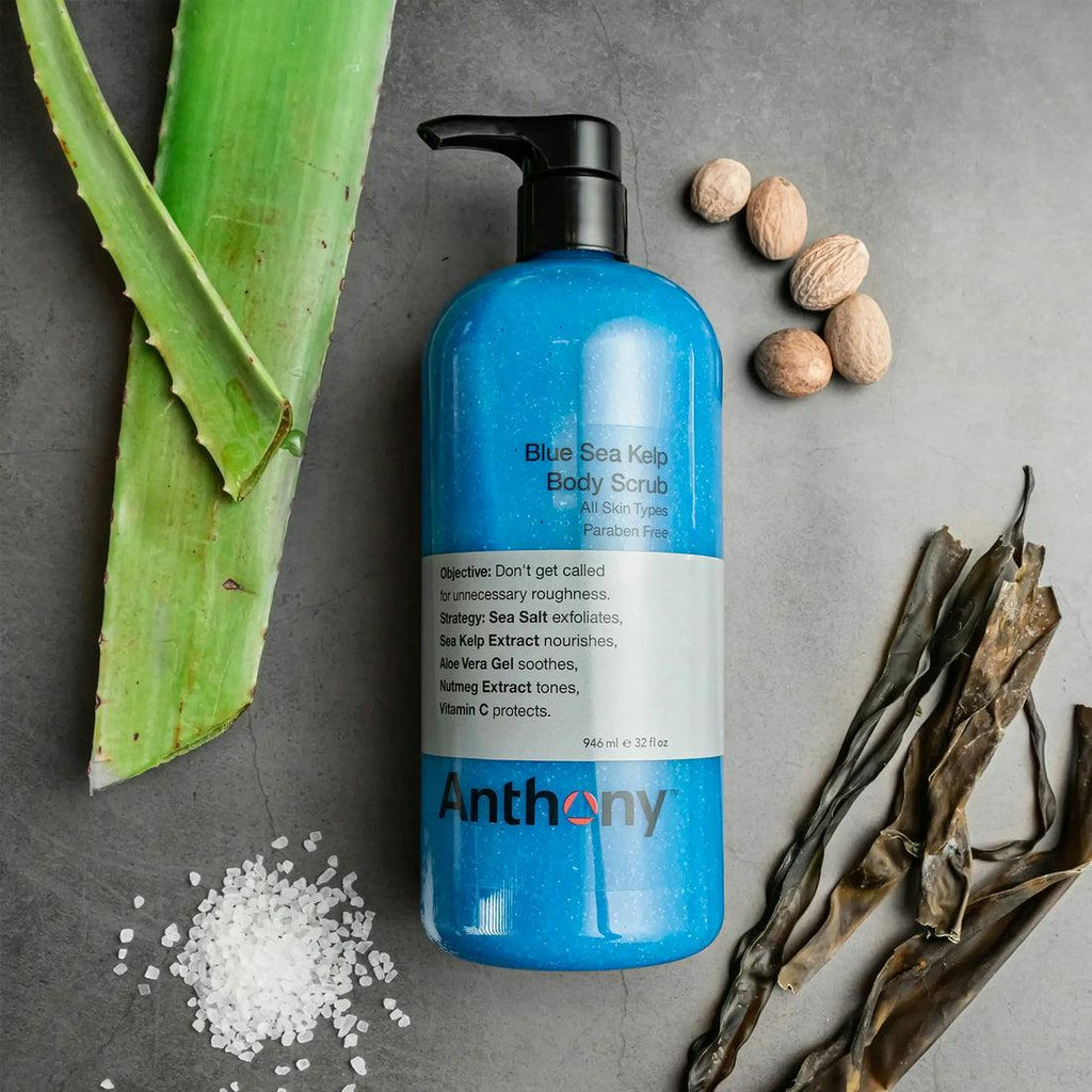 Anthony Blue Sea Kelp Body Scrub
