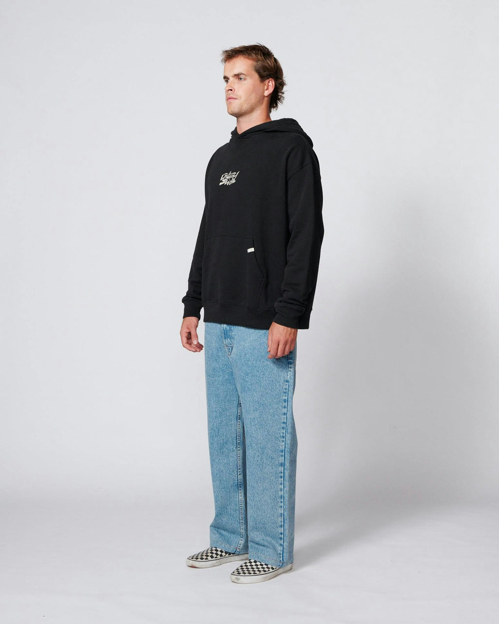 Voltage Hoodie - Vintage Black