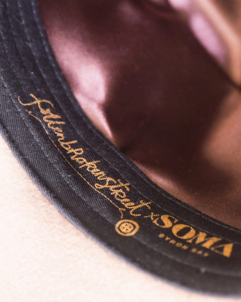 FBS x SOMA – High Vibe Felt Hat