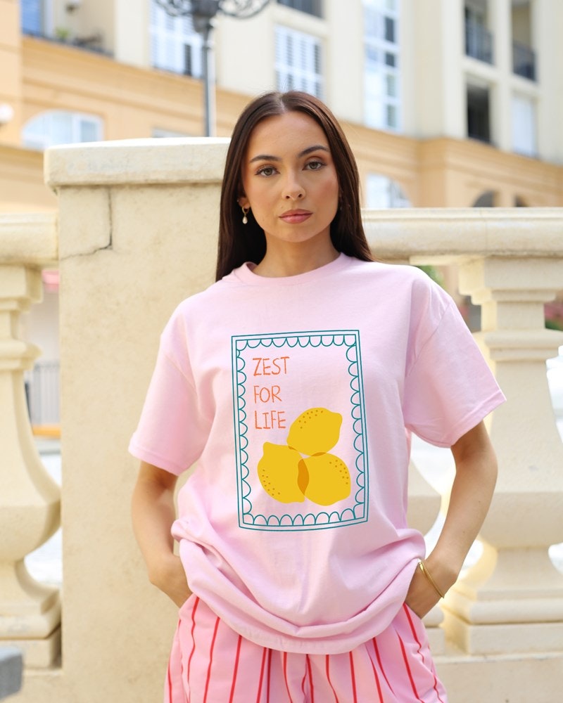 Zest For Life Tee