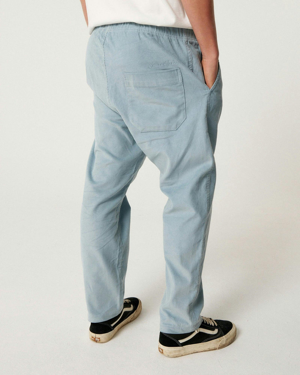 All Day Cord Pant - Dusty Blue
