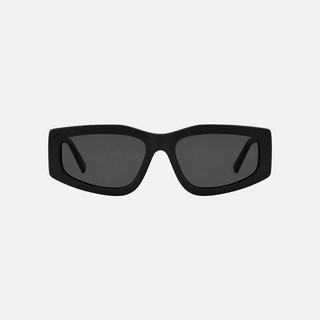 Tempted - Matte Black Frame Grey Polarized Lens