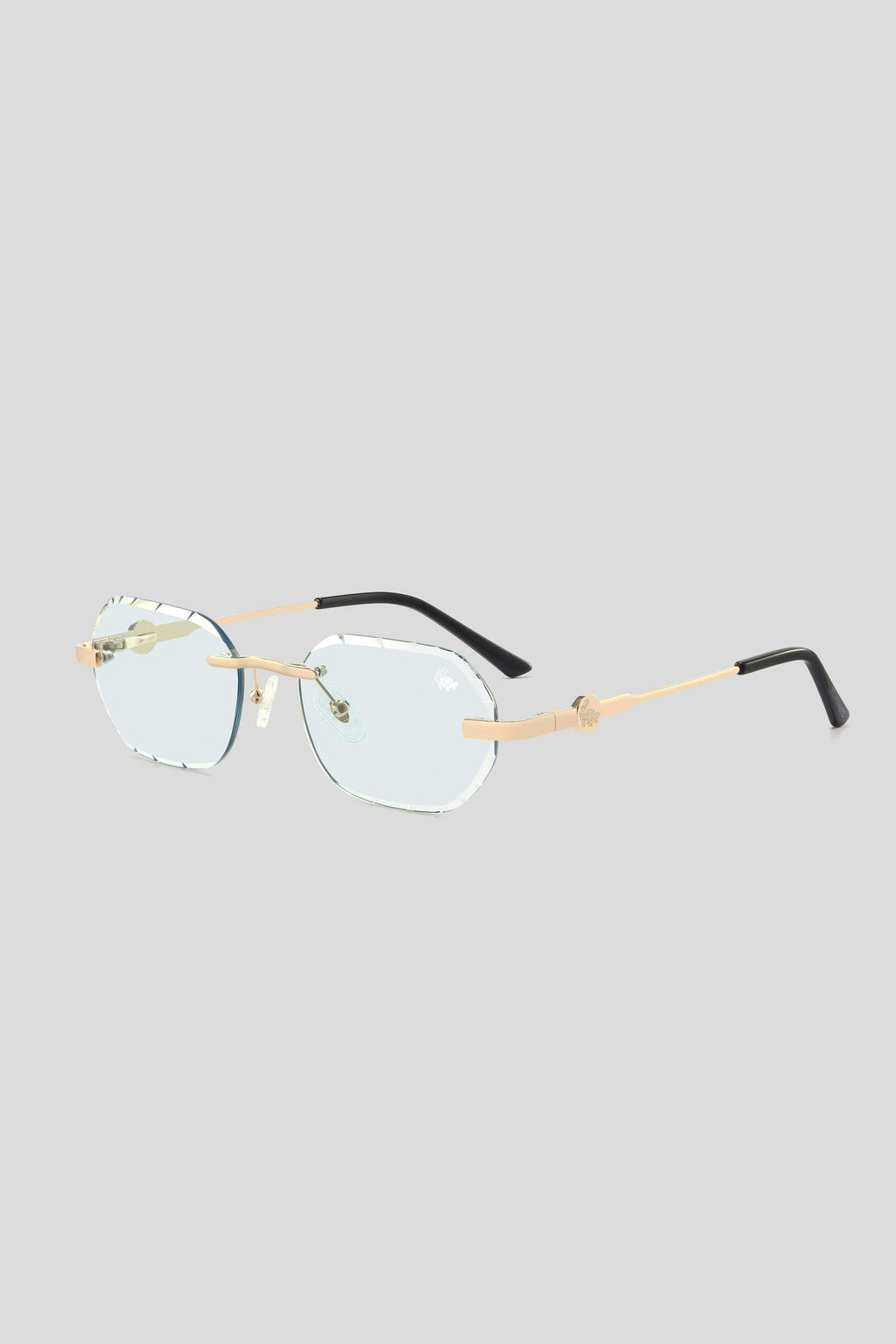 Diamond Cut Willow Transition Blue | Gold