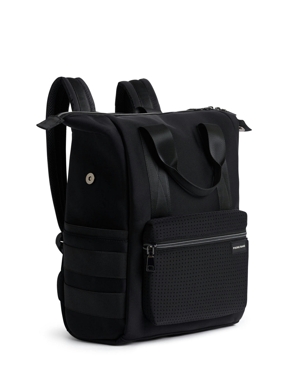 Prene | The Haven Backpack (BLACK) Neoprene Bag