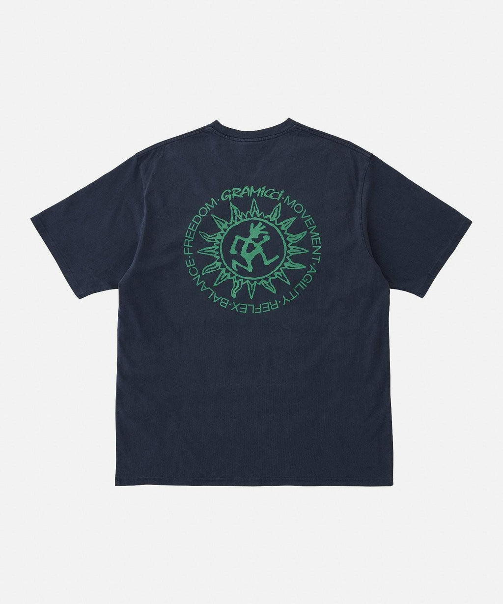 Gramicci Sun Tee in Navy Pigment