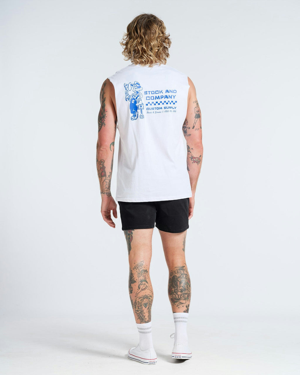 Parts and Supply Tank