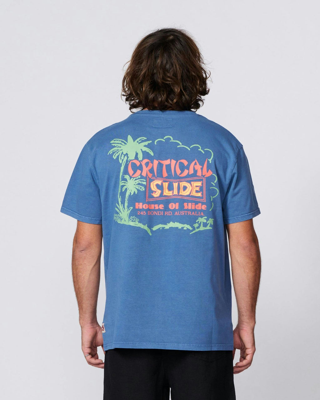 Matchbox Tee - Blue