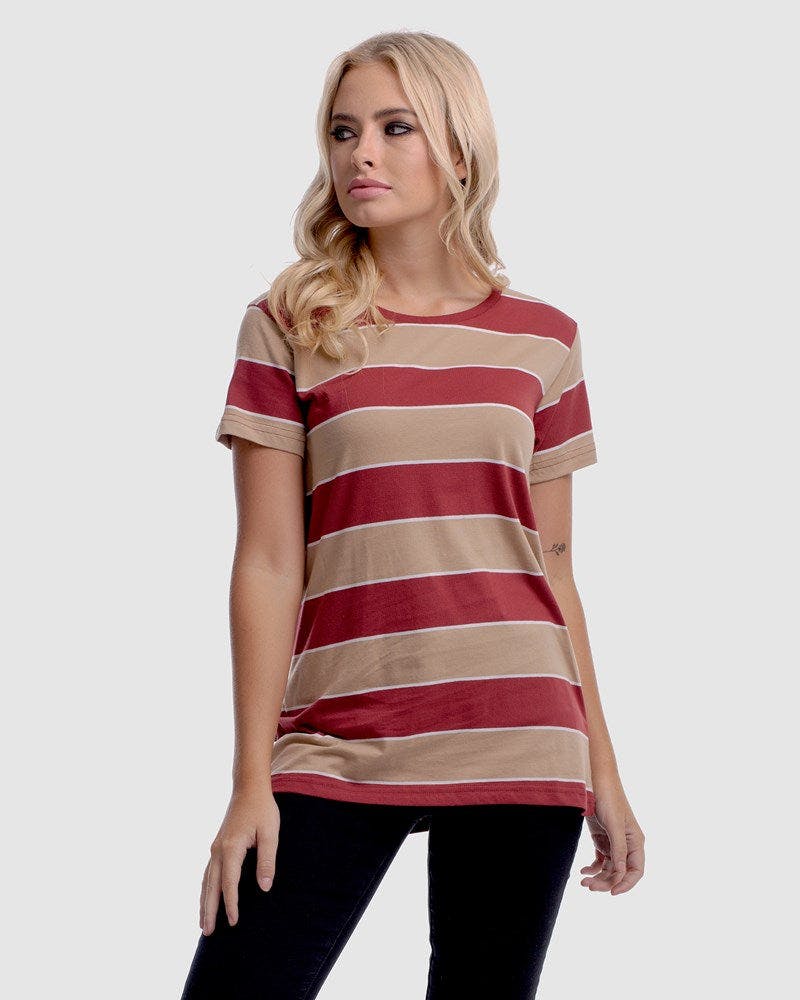 Stripe Tee