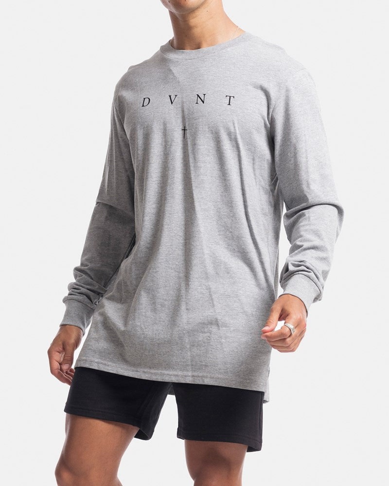 Saint Long Sleeve Tee