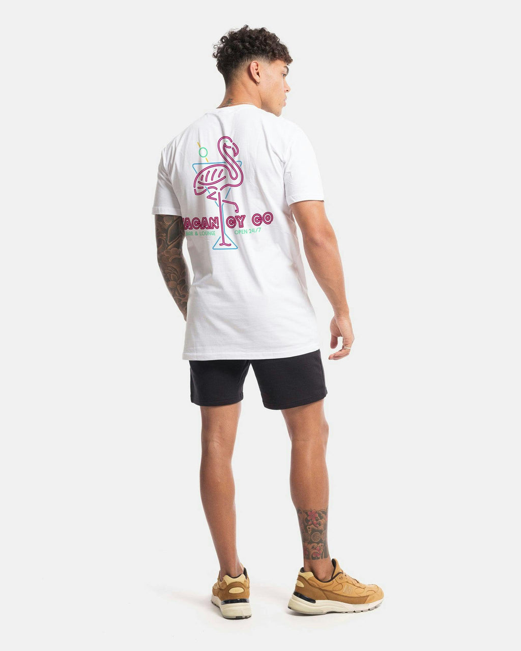 Flamingo Club Tee