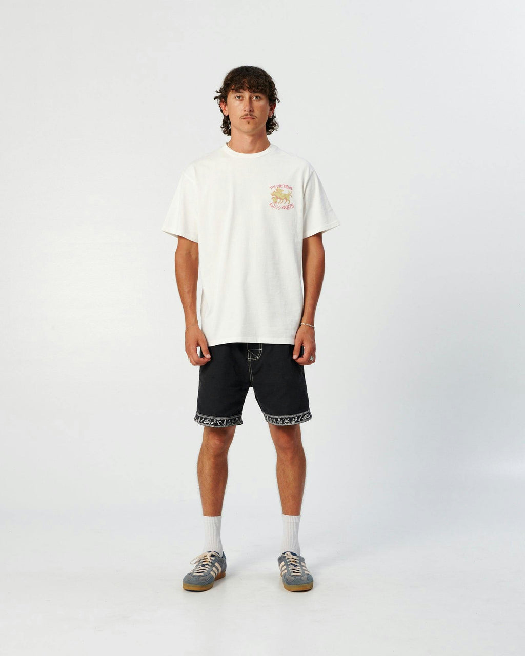Myth Tee - Vintage White