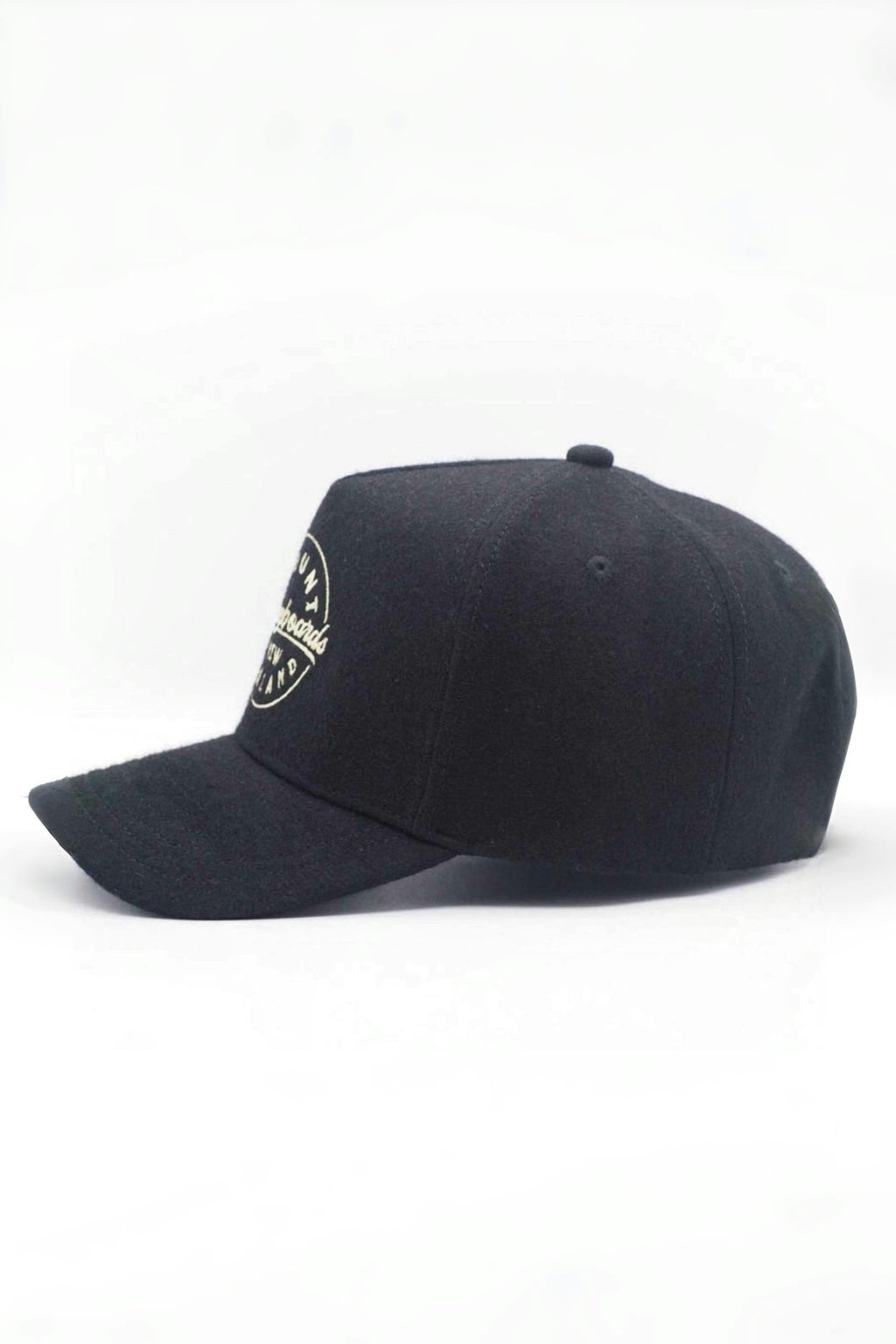 Heritage Wool Cap - Black