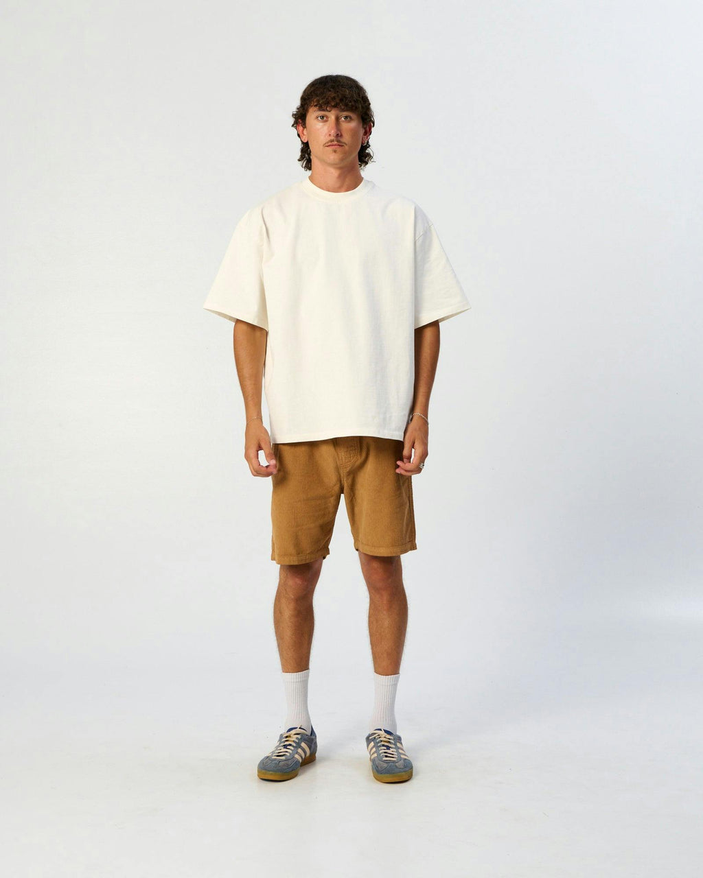 Eight Fold Cord Walkshort - Camel