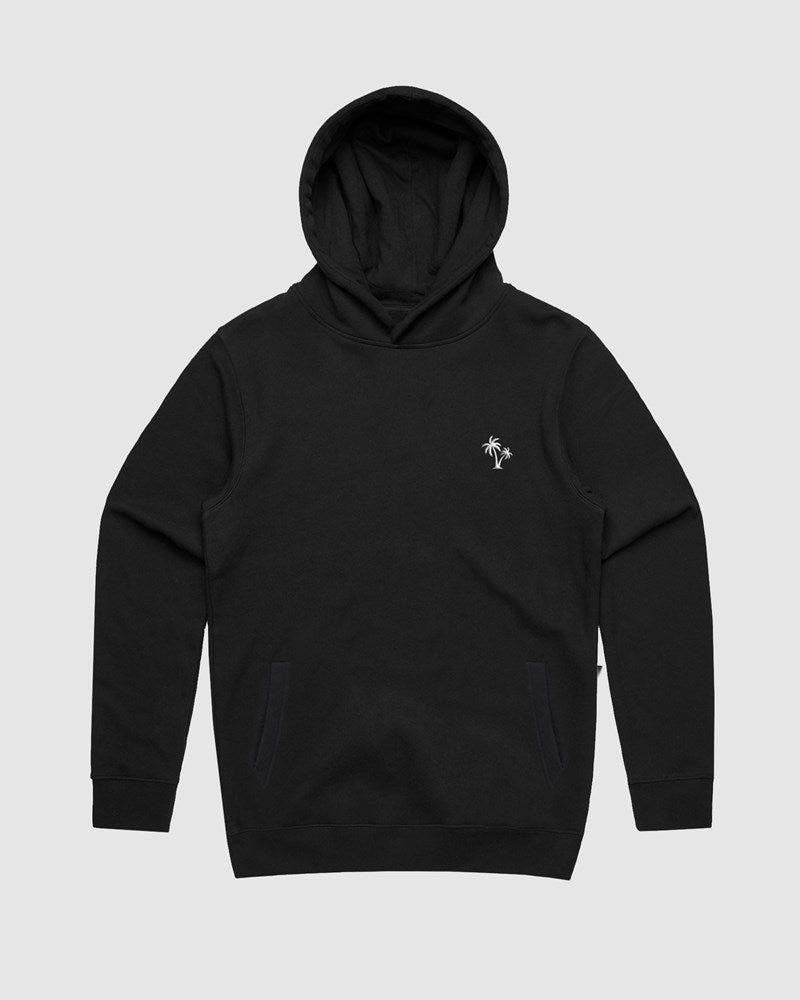 Palm Embroidery Hoodie - Youth