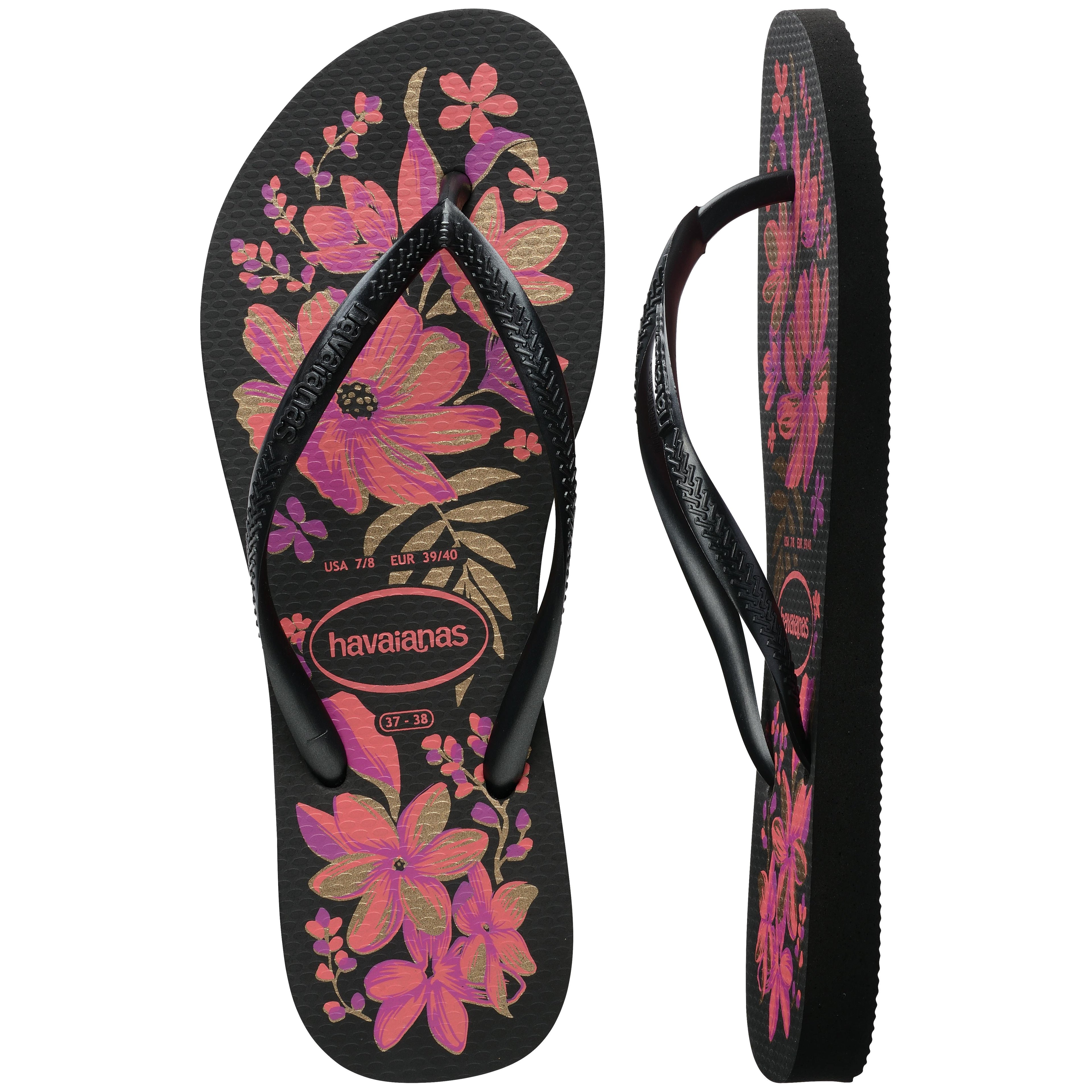 Slim Organic Thongs