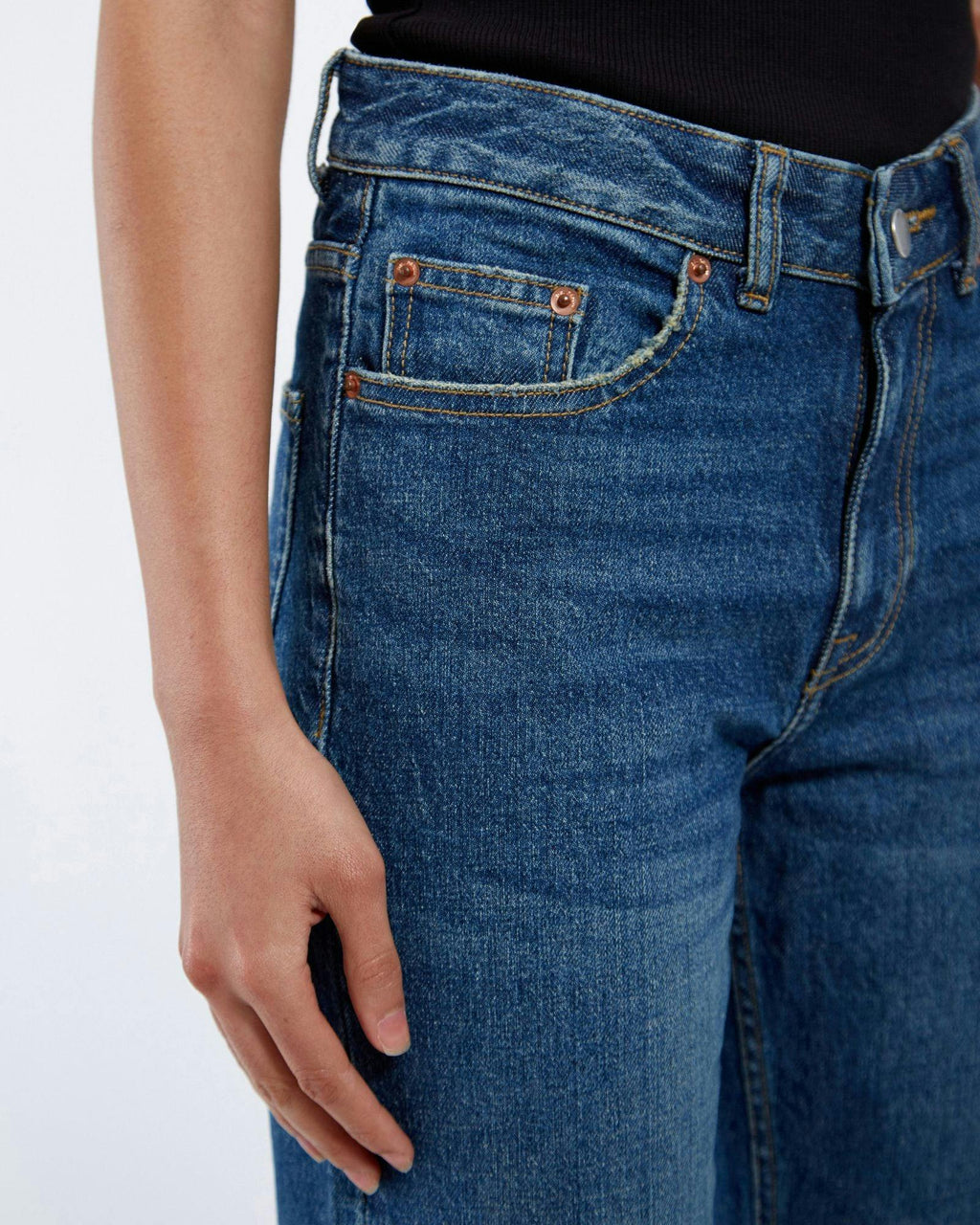 Elba Mid Bootcut Jeans TALL - Bay Dark Used Vintage