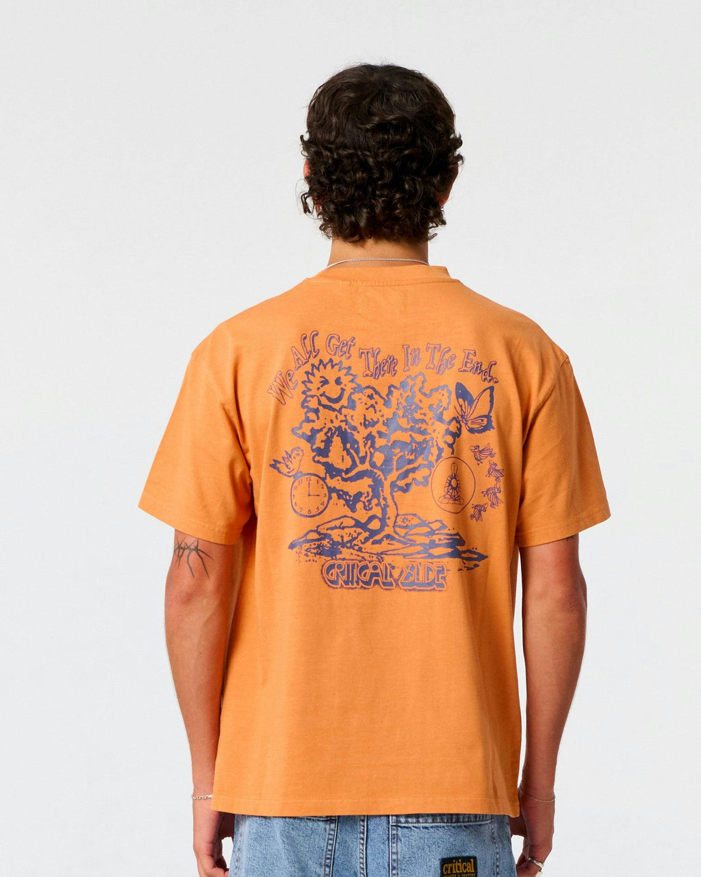 Planet Tee - Terracotta