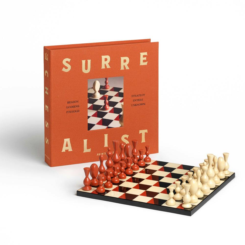 Printworks Wood Chess - The Surrealist