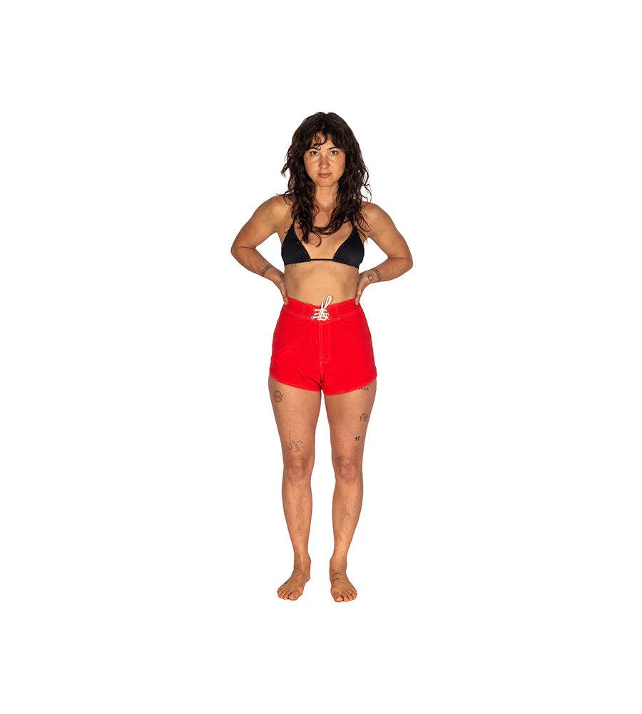 WT Surf Shorts Red