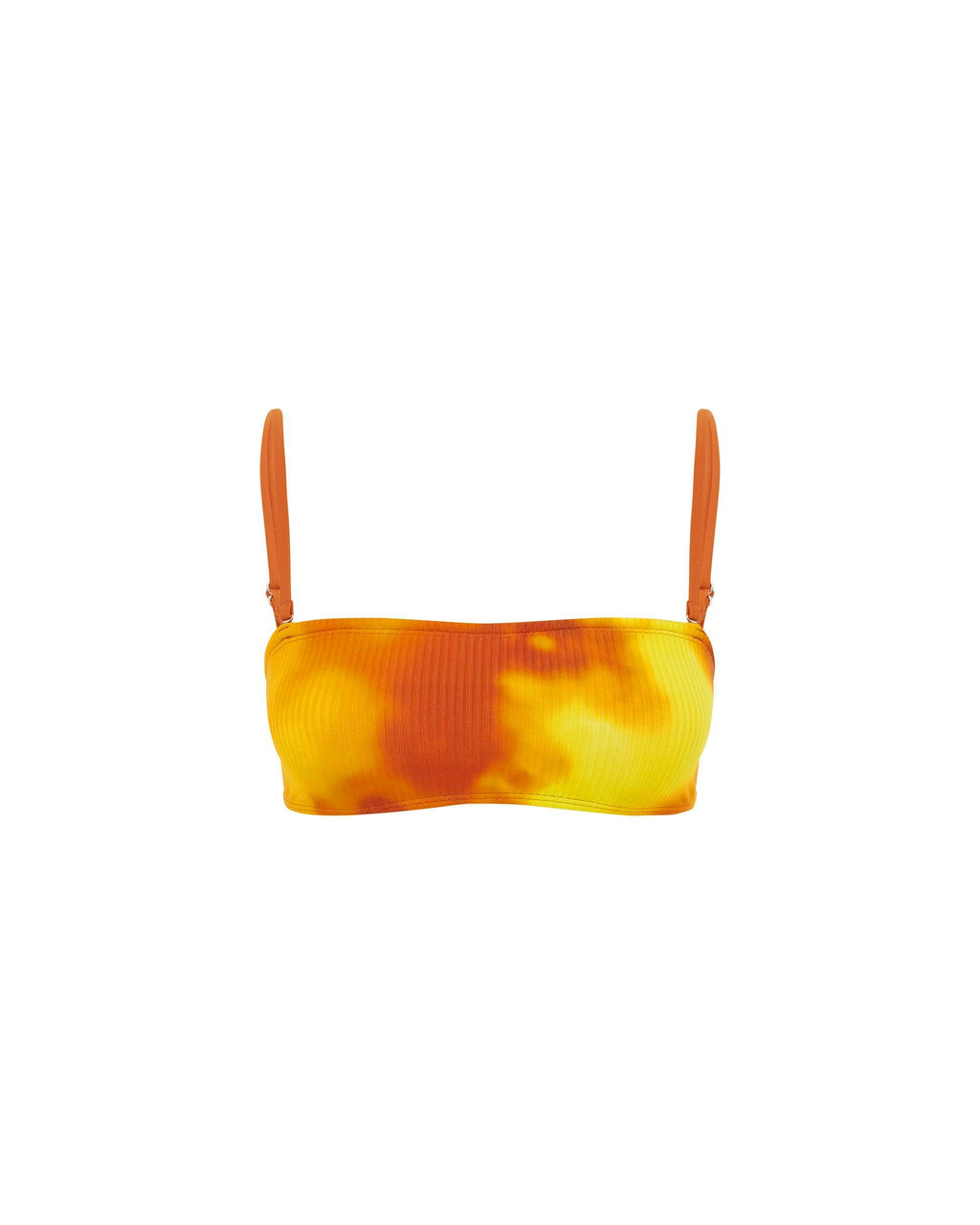 THE BANDEAU TOP - ABLAZE