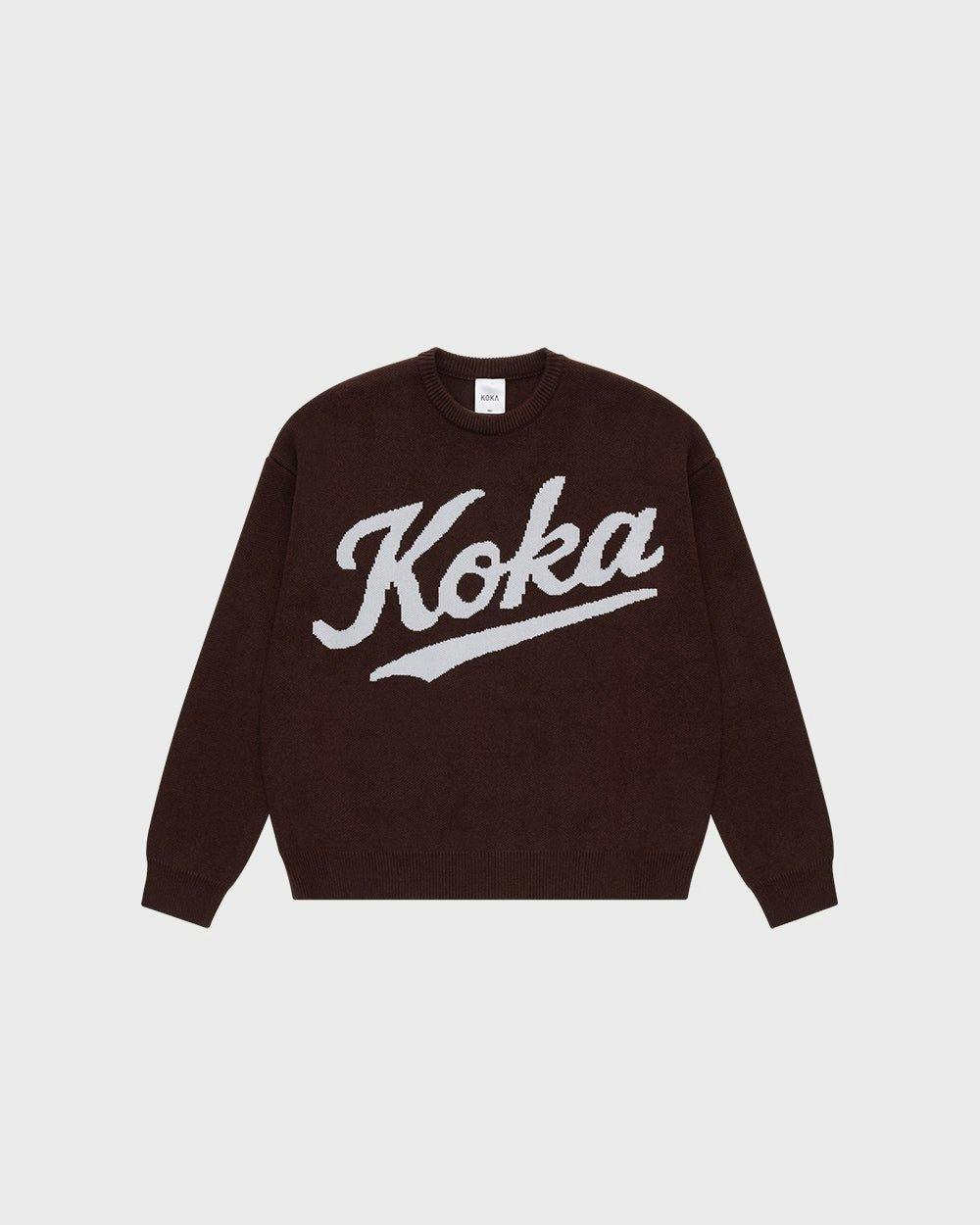 Knit Sweater - Coffee