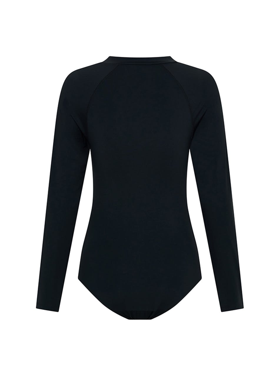 Teen Period Swimwear Paddlesuit Light Absorbency Black