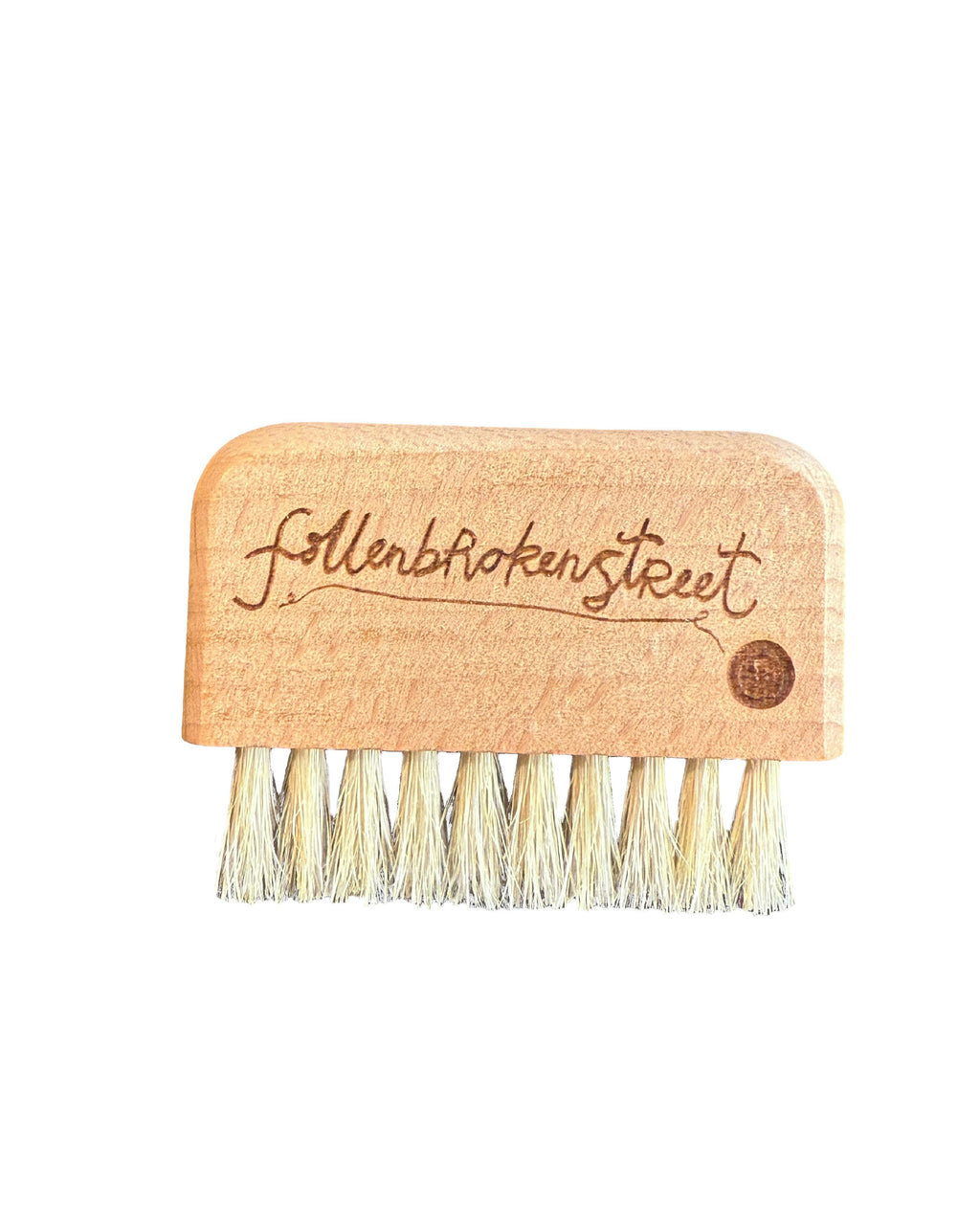 Mini Wooden Hat Brush – FallenBROKENstreet