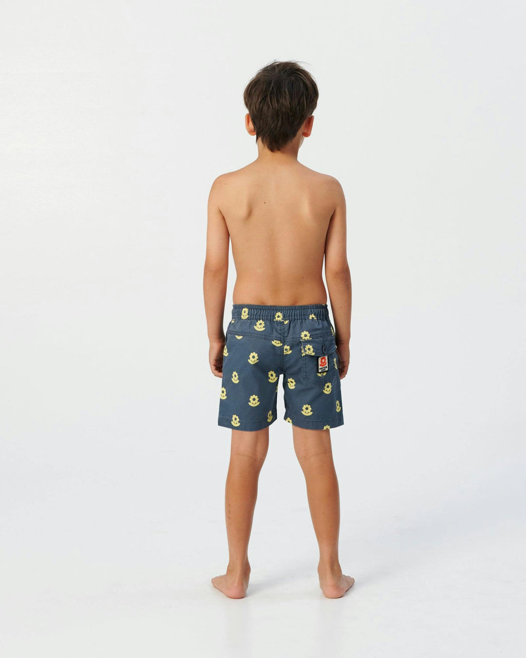 Sunflower Trunk - Worker Blue