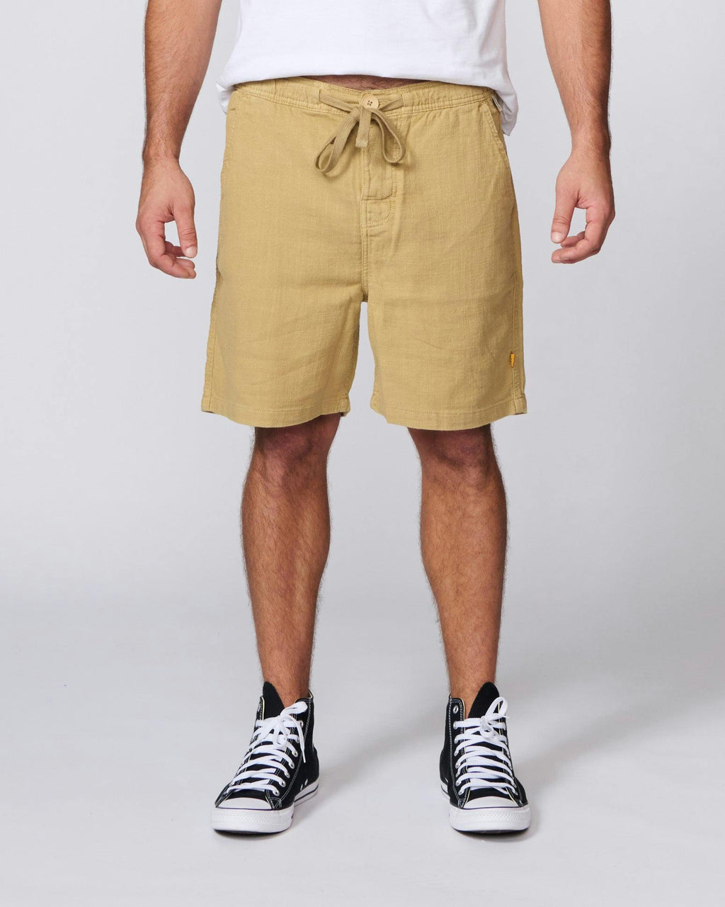 Cruiser Linen Short - Boulder