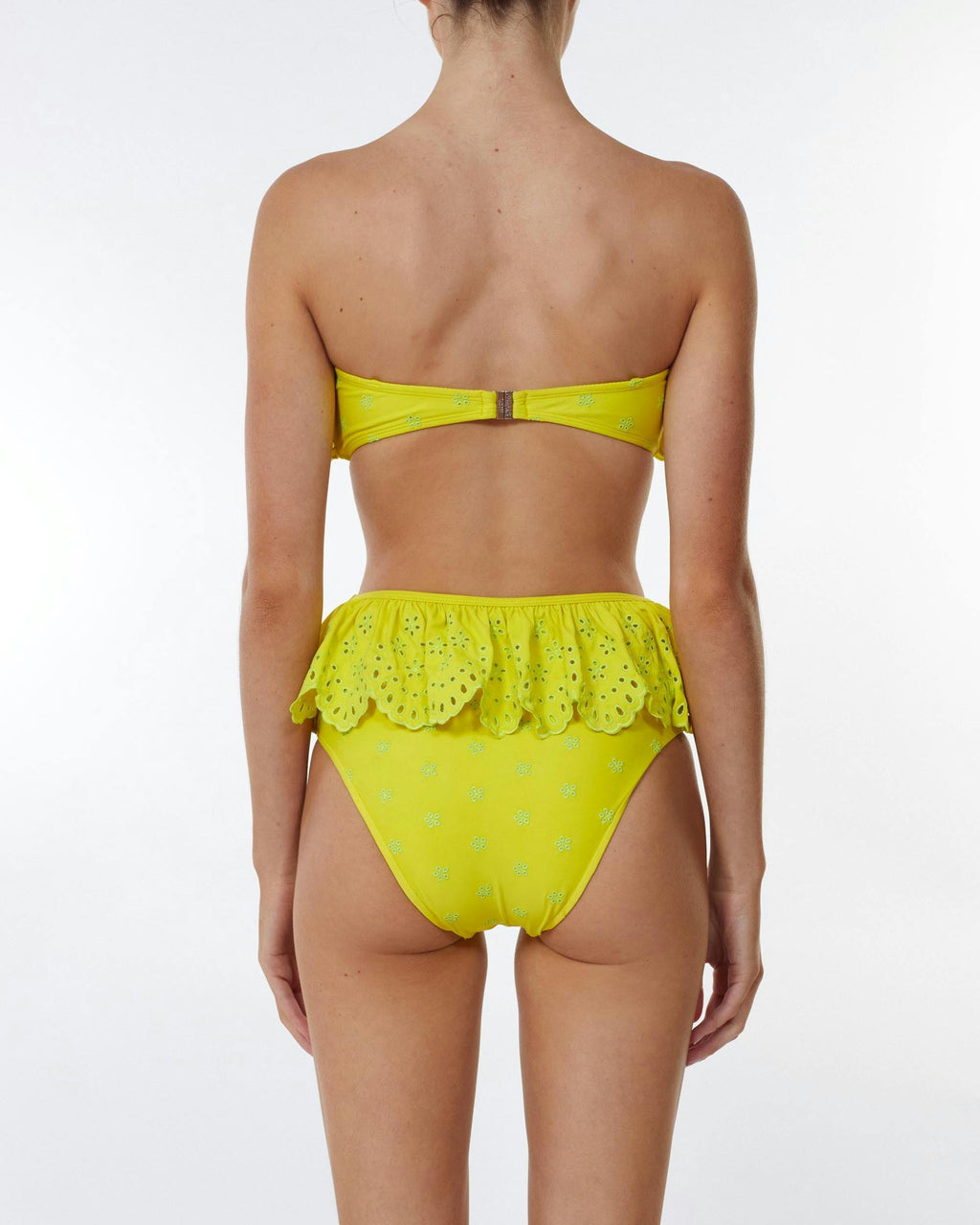 THE WAISTED FRILL PANT - BONITA