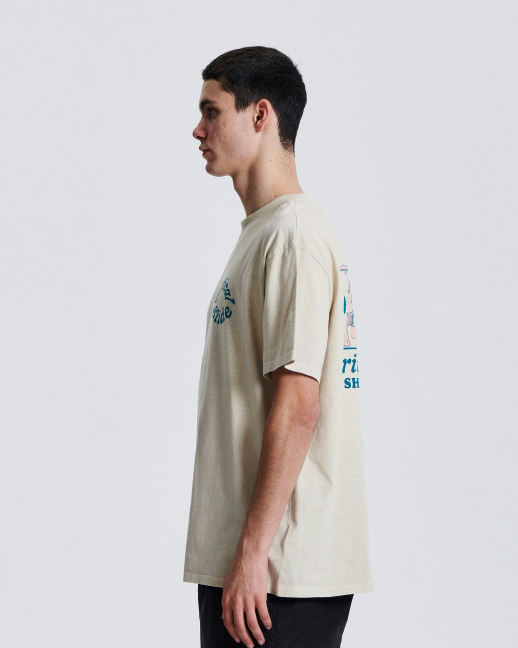 Short Supply Tee - Bone
