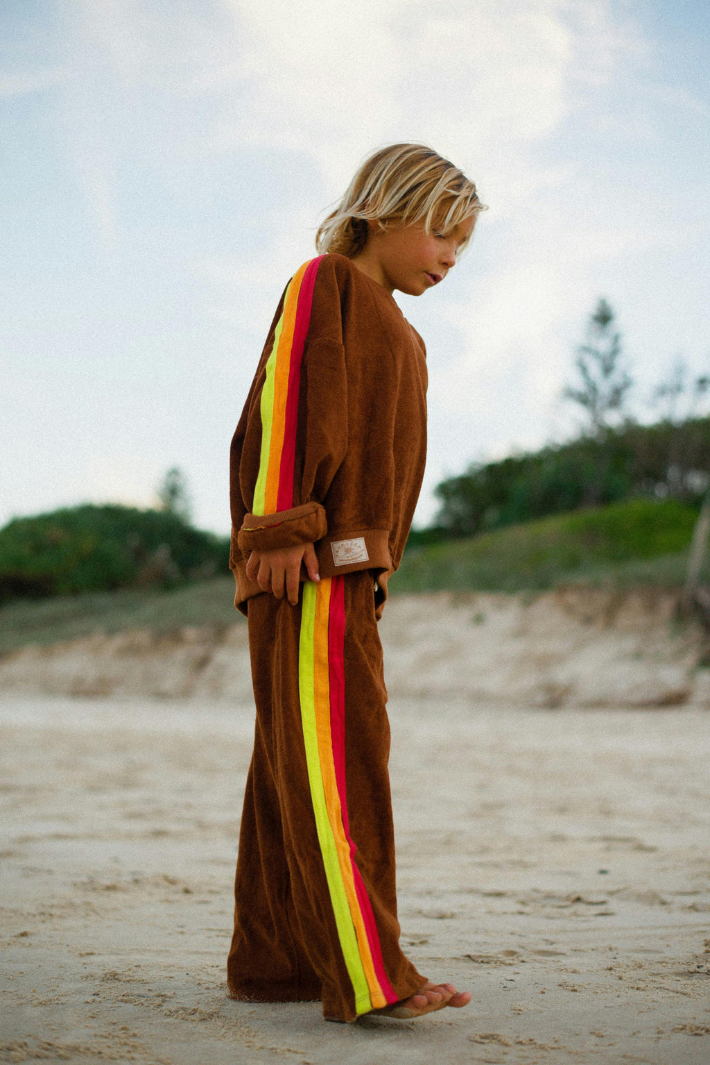 Mini Terry Jumper SUNSET