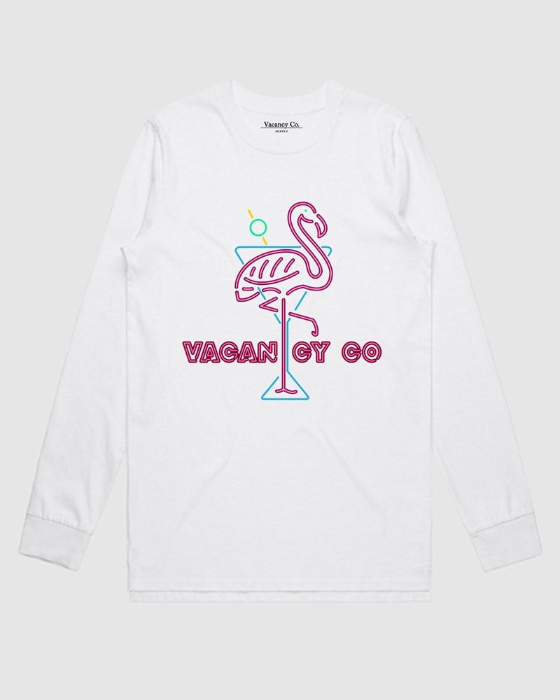 Flamingo Club Long Sleeve - Youth