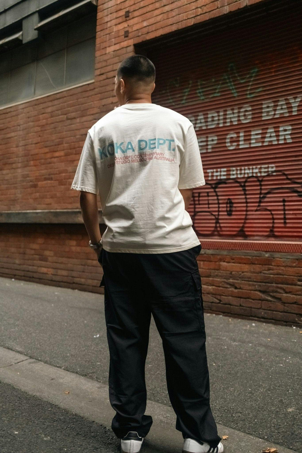 Core T Shirt - Cream