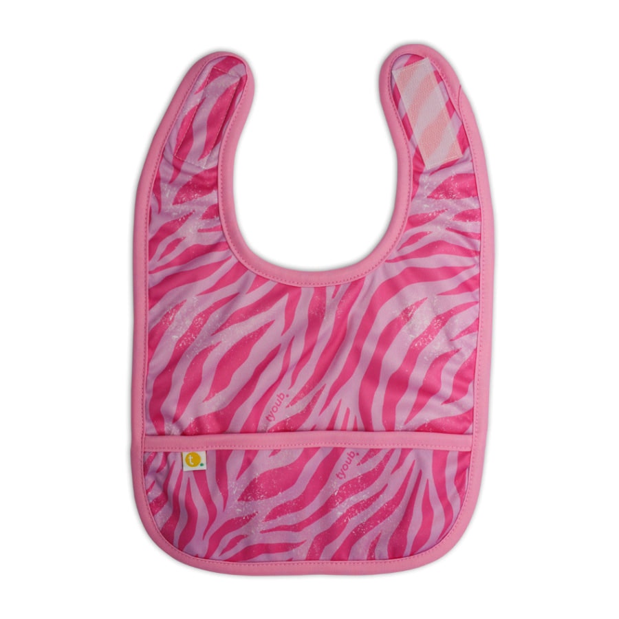 Tyoub Baby Bib Stay-dry - Tiger Pink