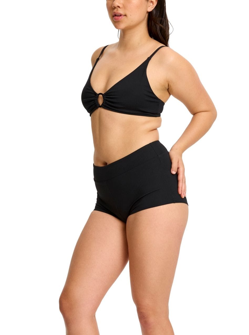 Swimwear Period Short Super Absorbency Black