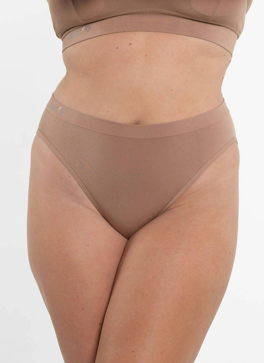 CALLIE BRIEF 7 PACK - CHESTNUT