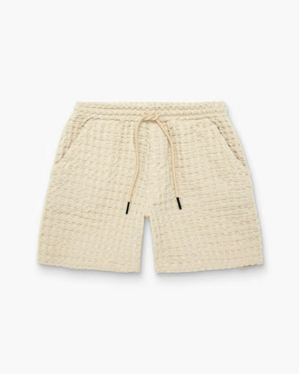OAS Ecru Porto Waffle Short
