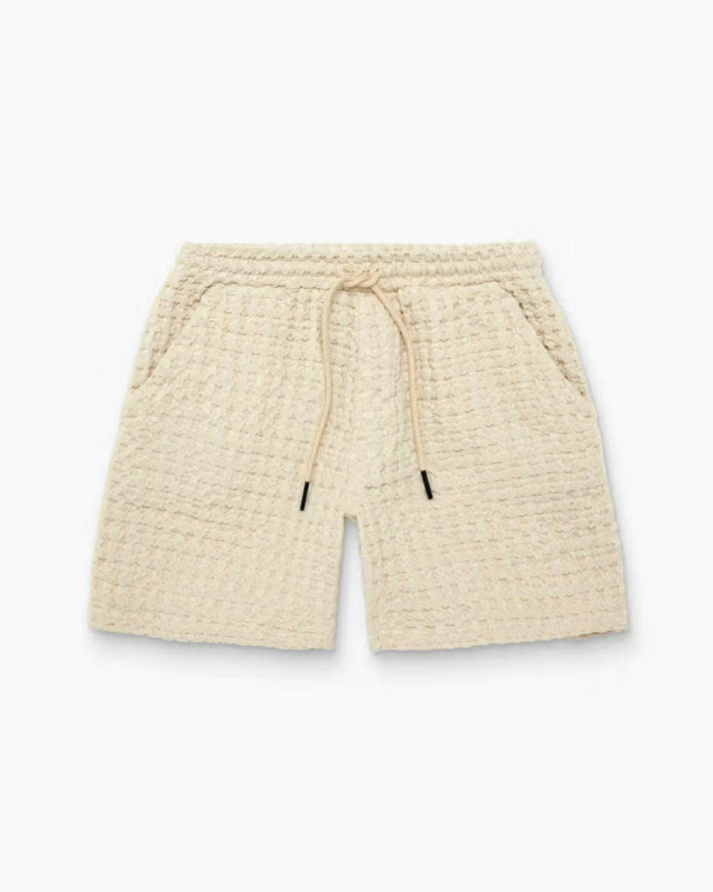 OAS Ecru Porto Waffle Short