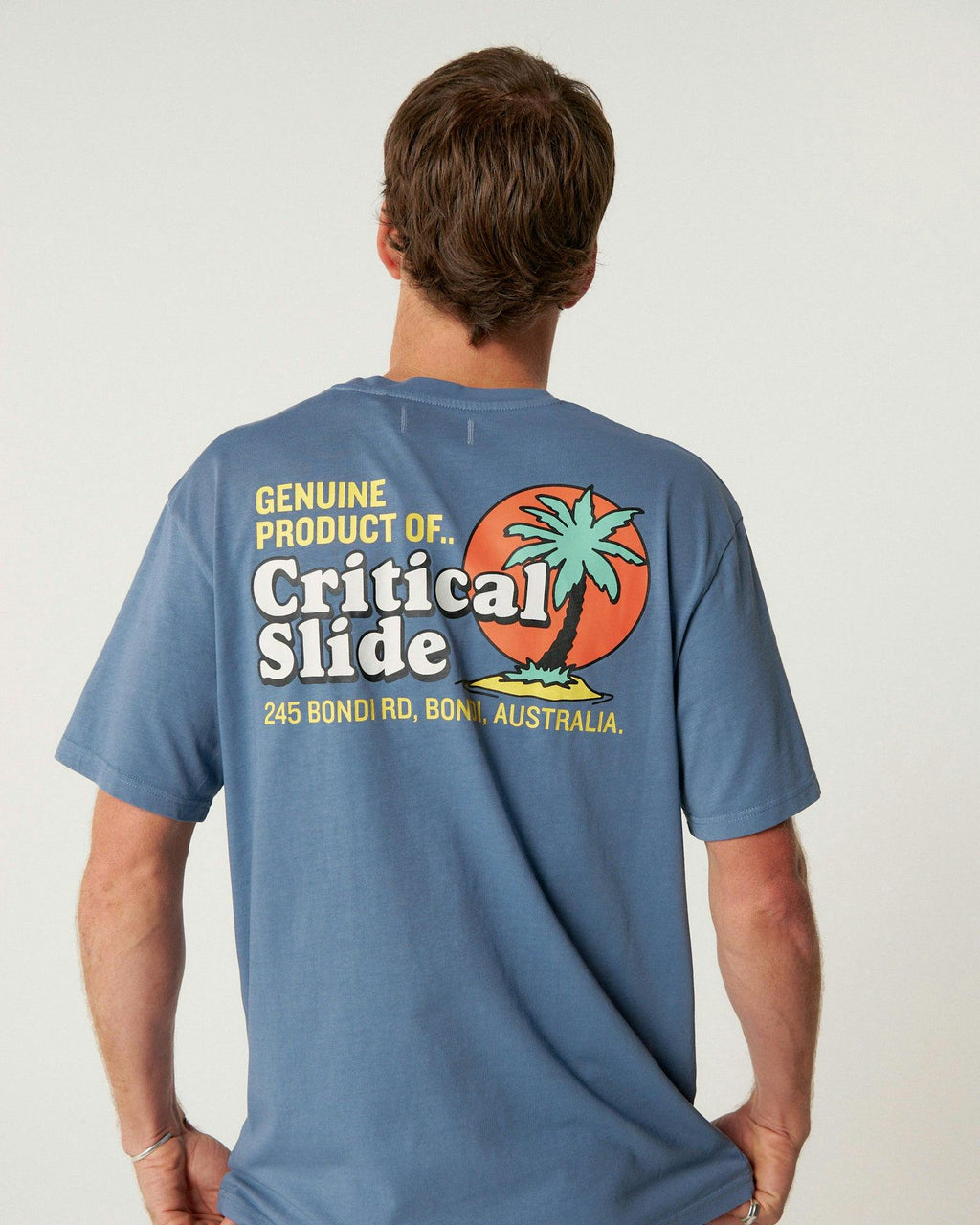 Oasis Tee - Blue