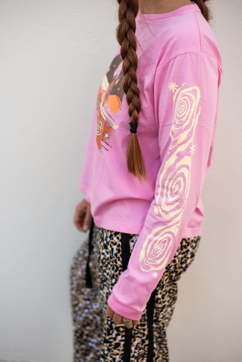 Dream Girl Artist Long Sleeve Tee by Em Niwa