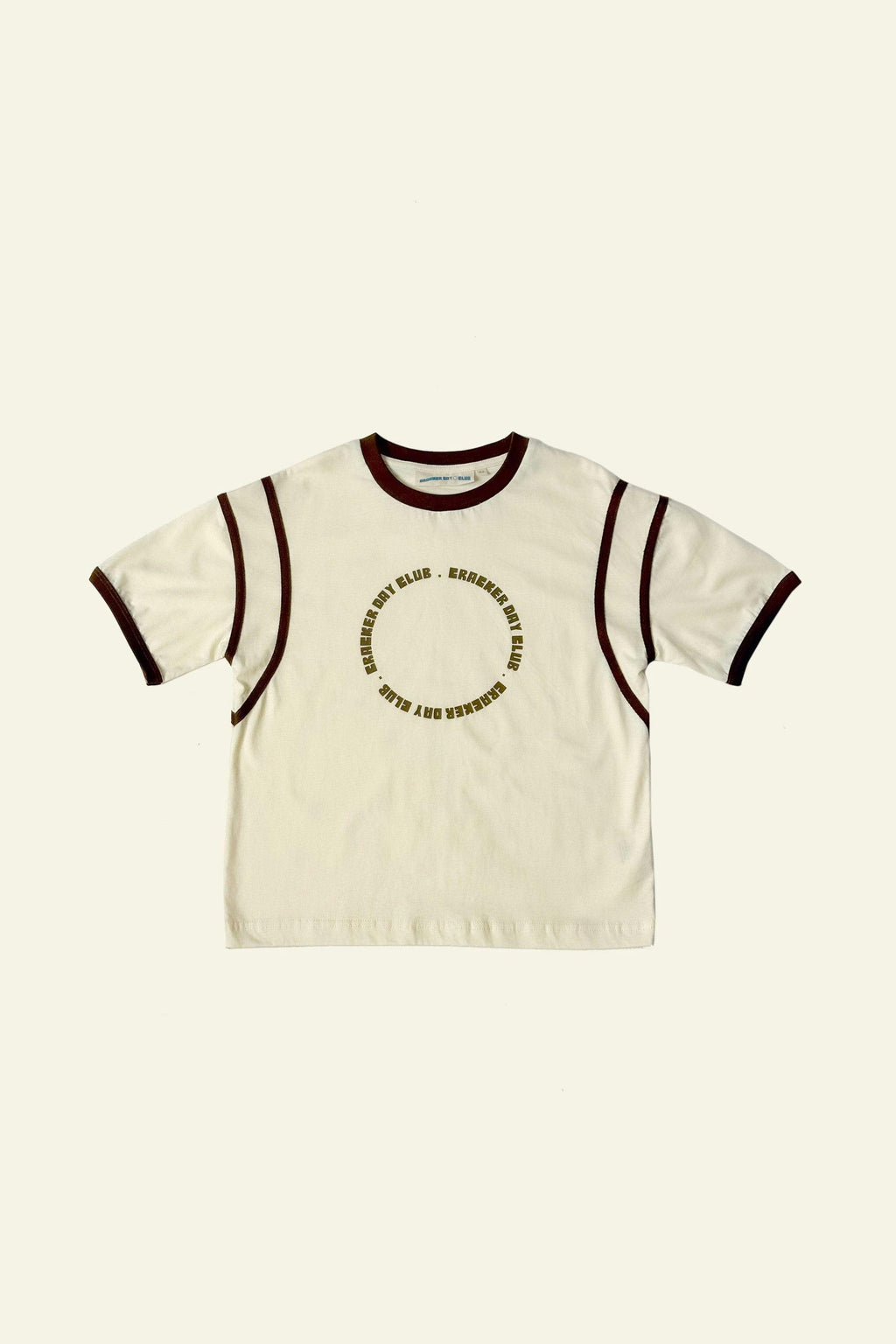 Racer Club Tee Shirt - Butter
