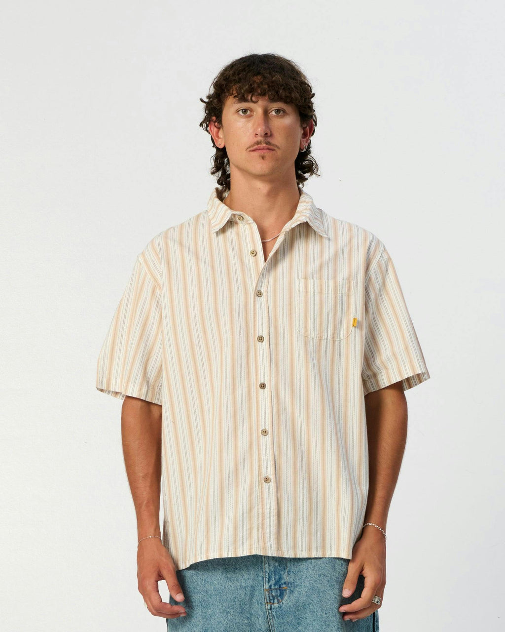 Gould Shirt - Ecru