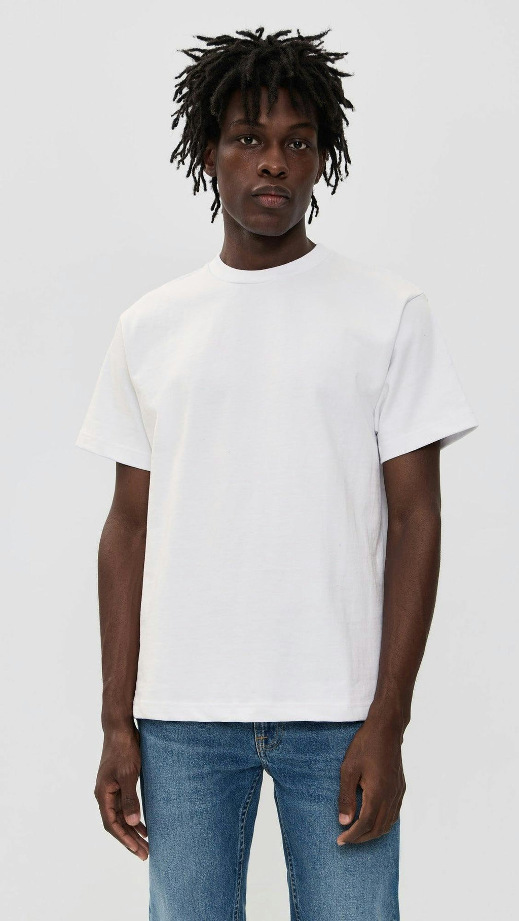 Power Goods Super Weight Tee in White