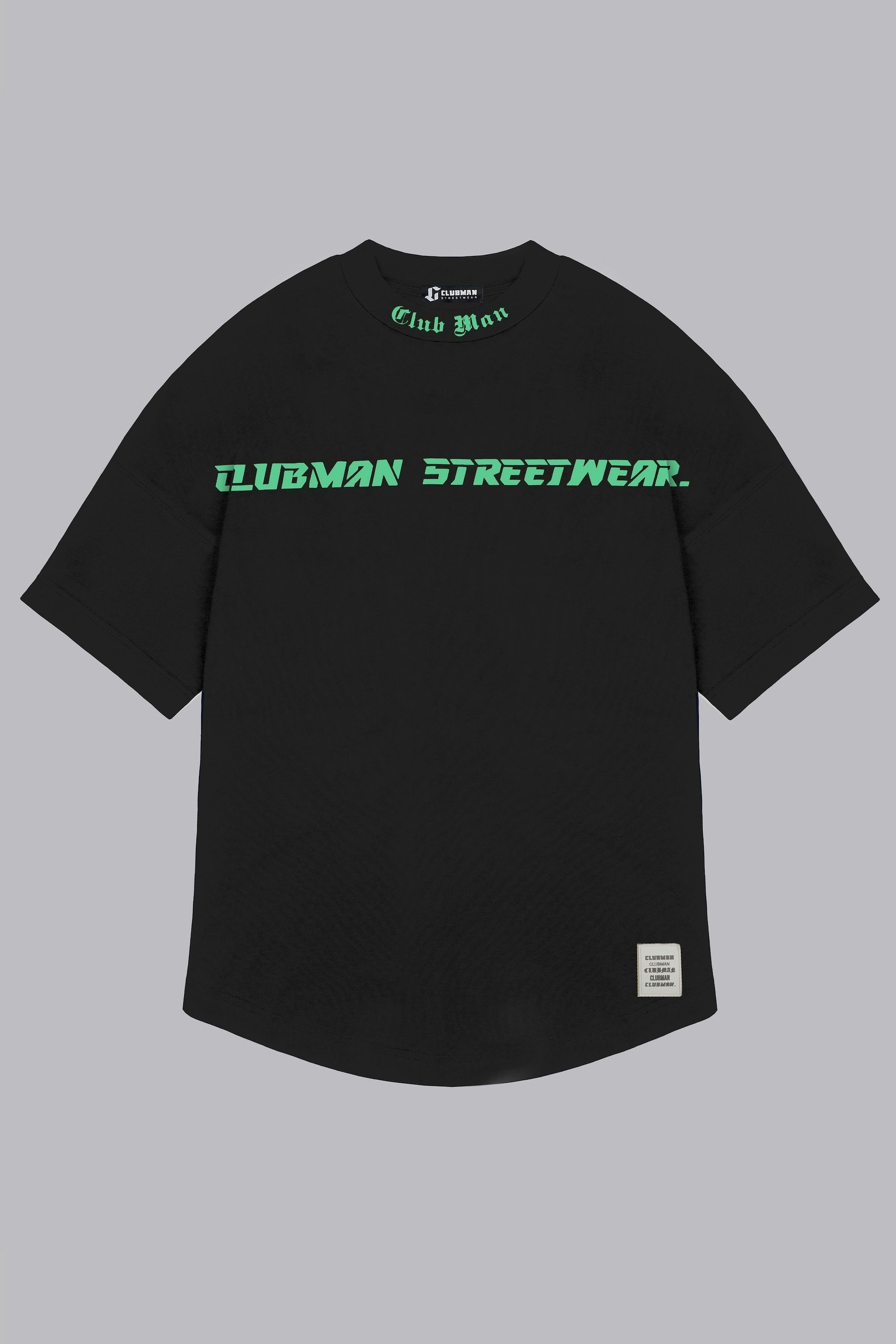 Clubman Streetwear "Green Venom" Tee