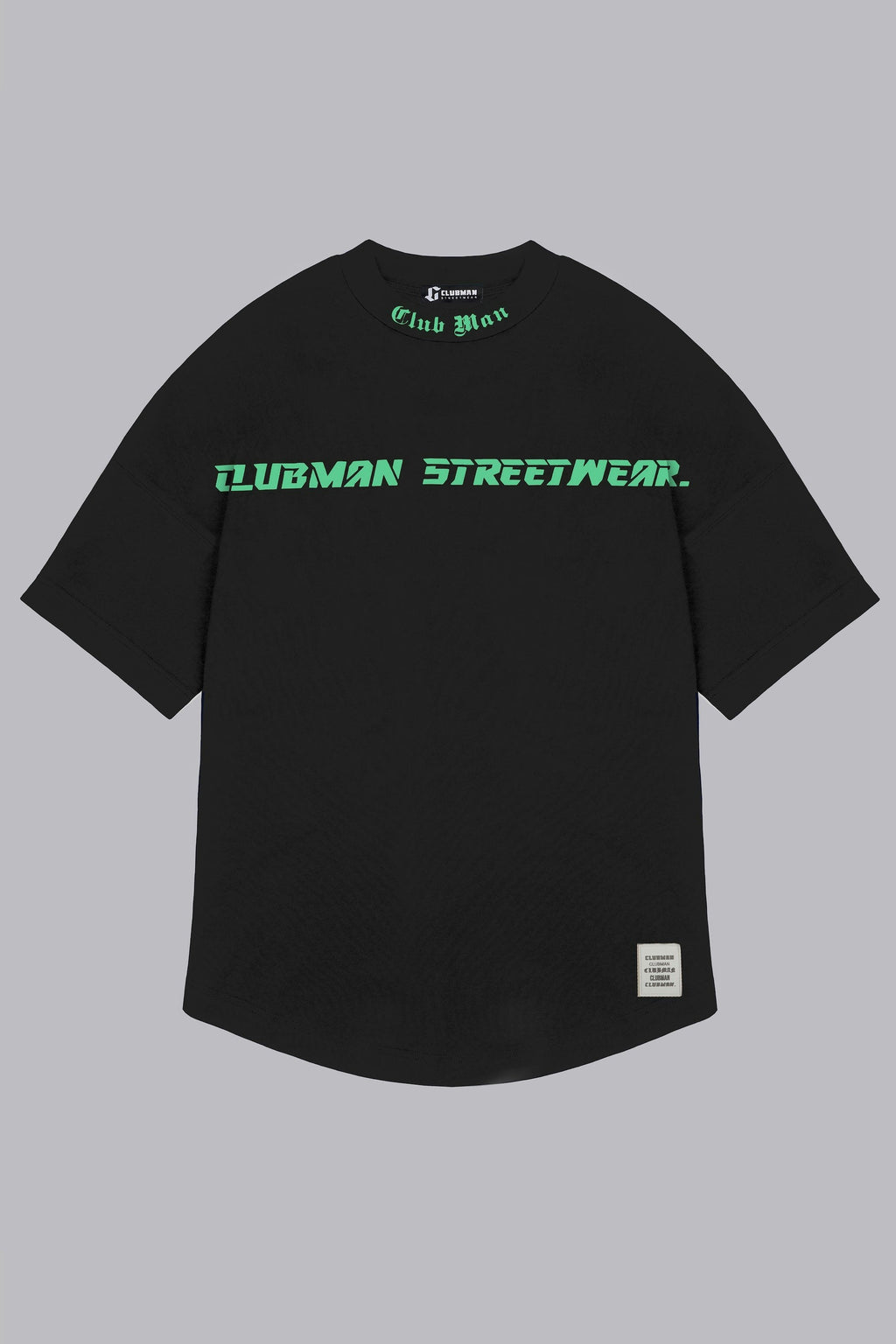 Clubman Streetwear "Green Venom" Tee