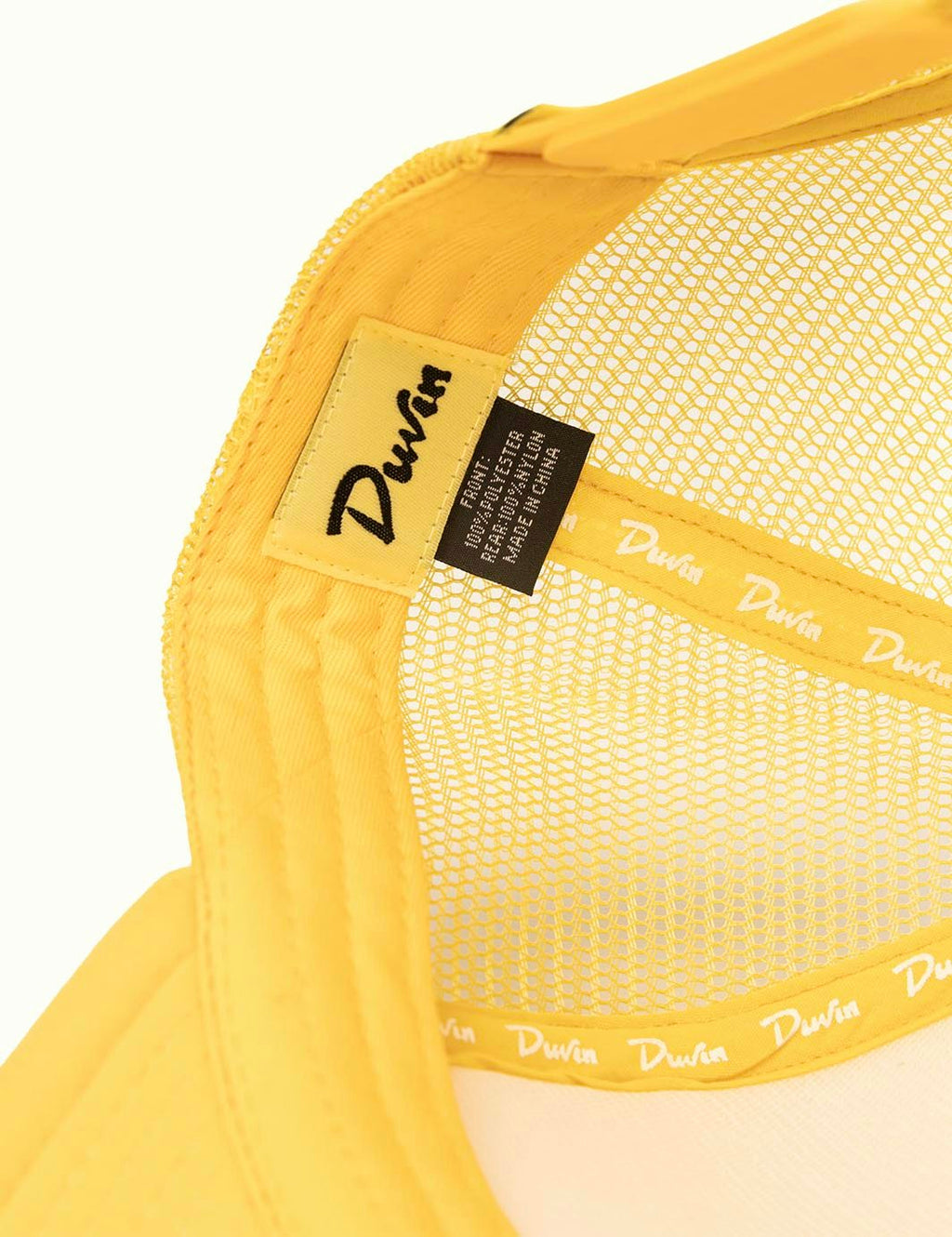 Leisure Team Trucker Yellow