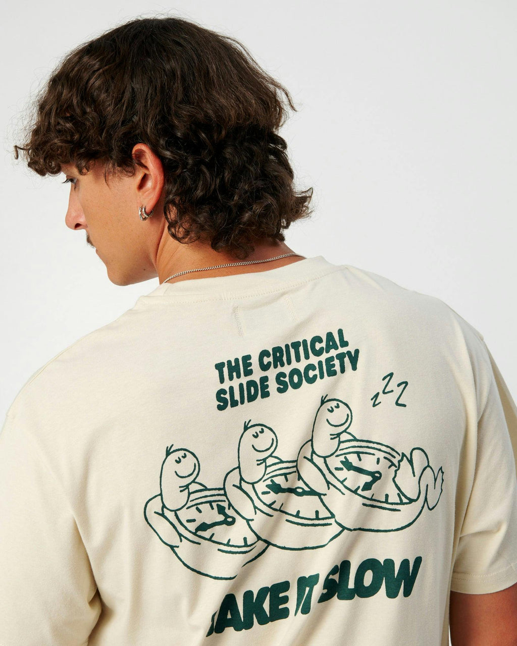 Slow Tee - Ecru
